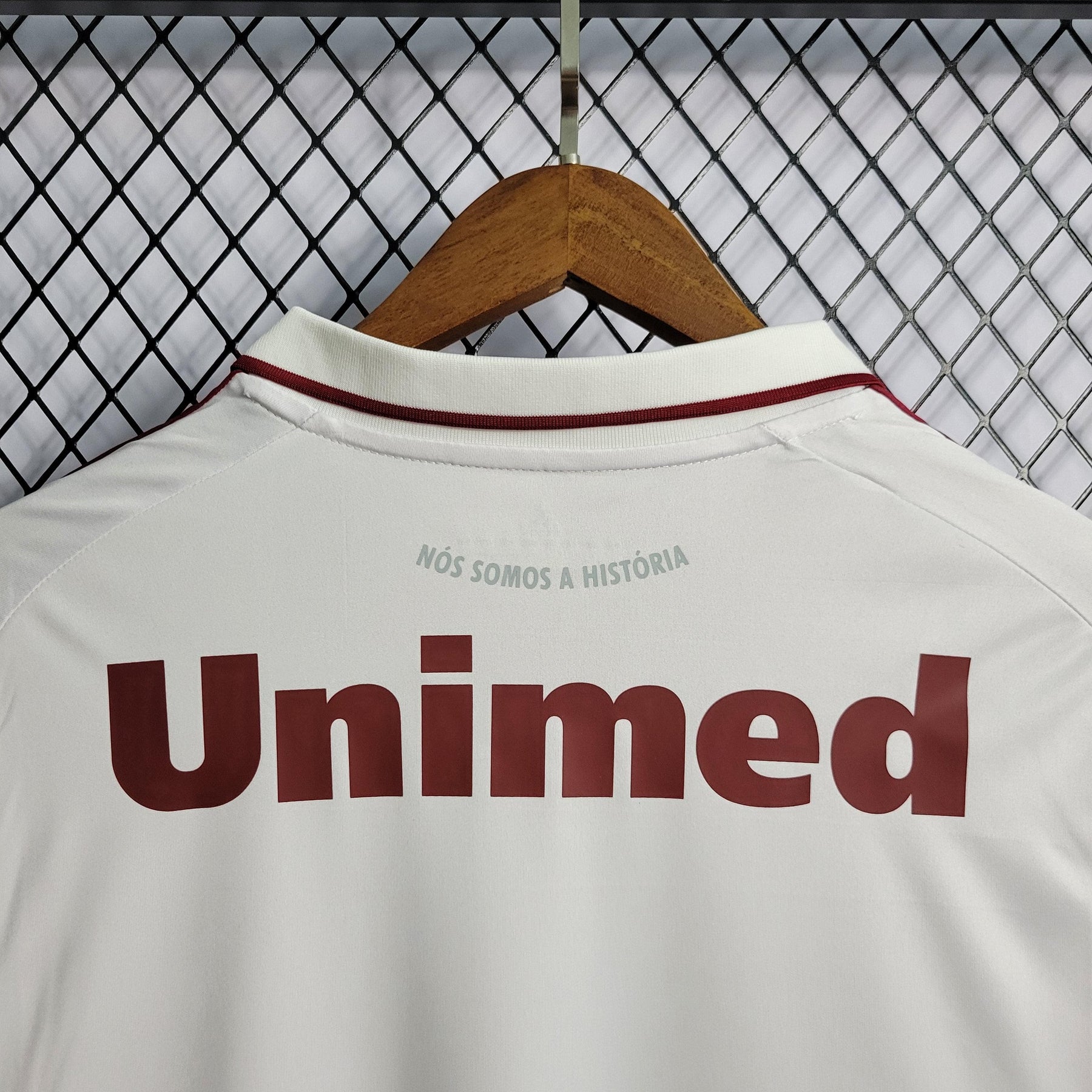 Camisa Fluminense Centenário 11/12 Retrô - Branca | Torcedor - FutNews