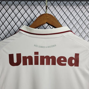 Camisa Fluminense Centenário 11/12 Retrô - Branca | Torcedor - FutNews