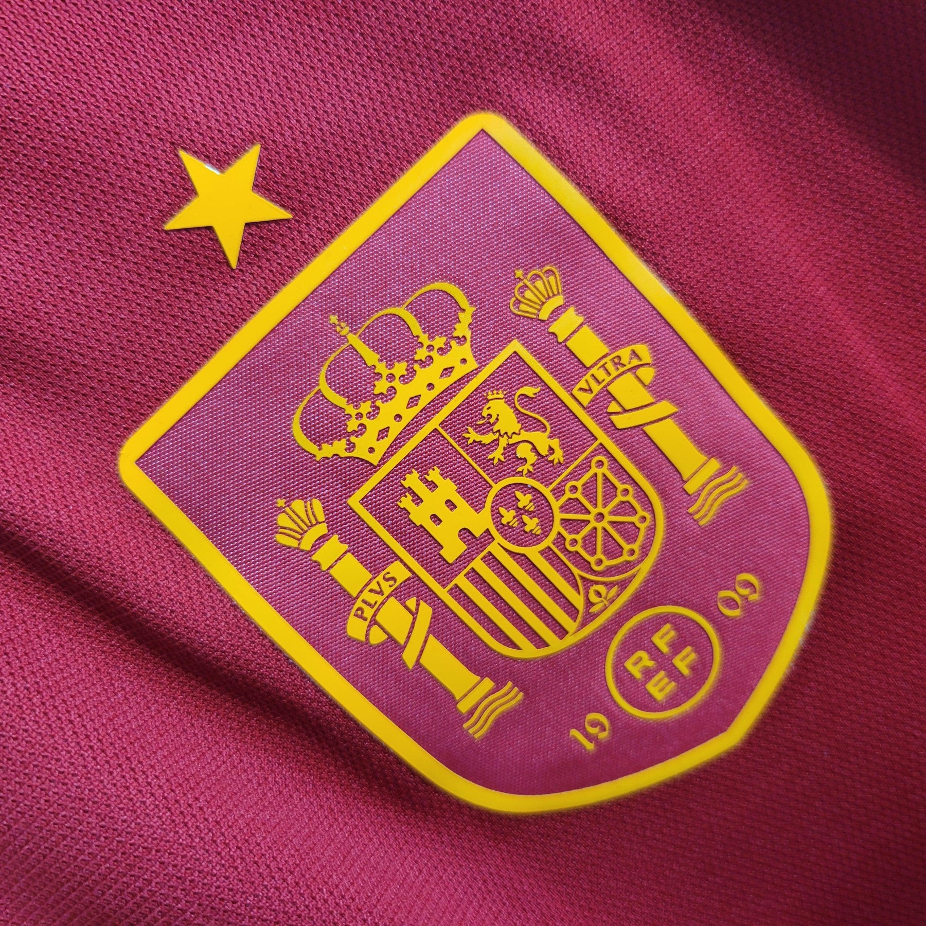 Camisa Espanha Home 2022 - Vermelha | Torcedor - FutNews