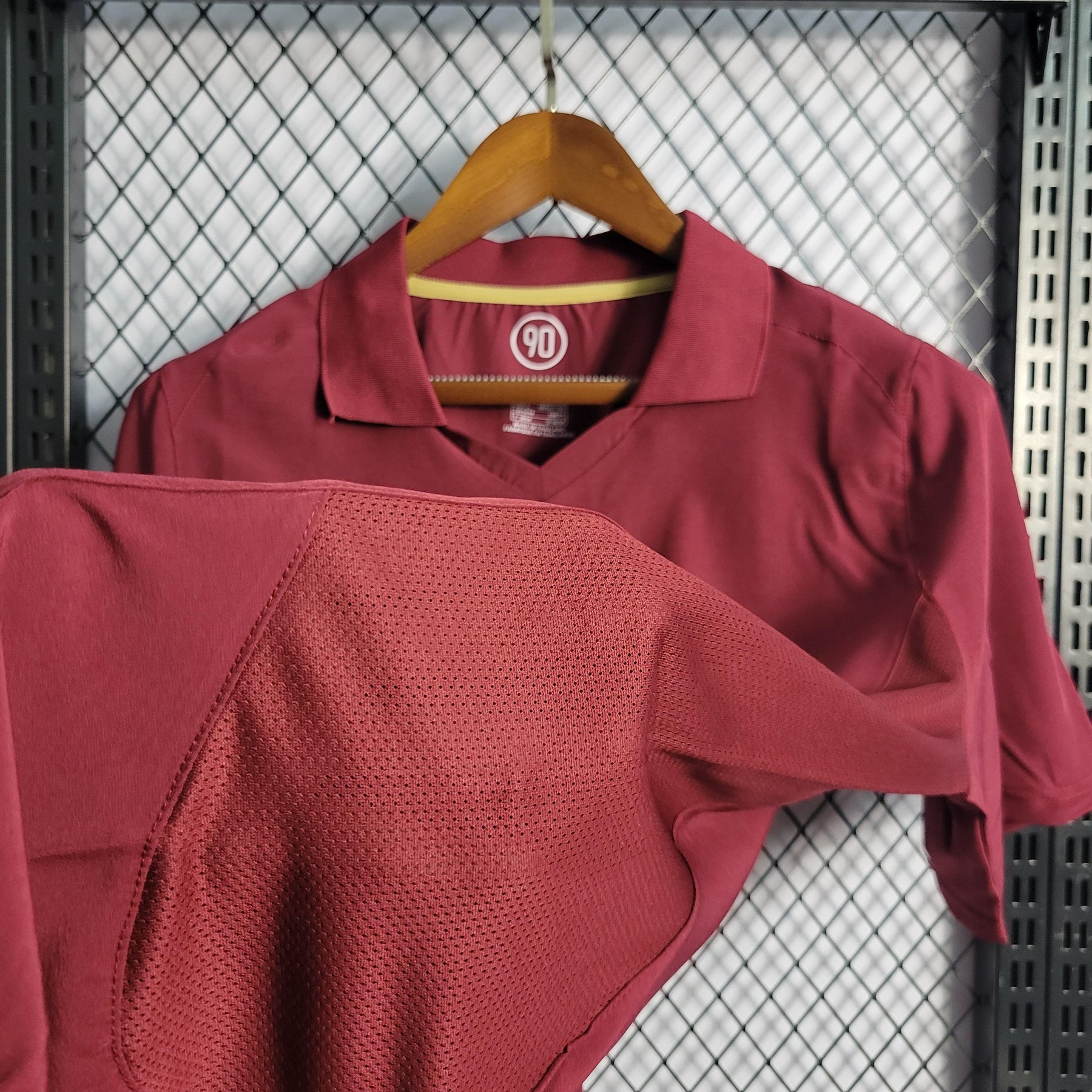 Camisa Arsenal Home 05/06 Retrô - Vinho | Torcedor - FutNews