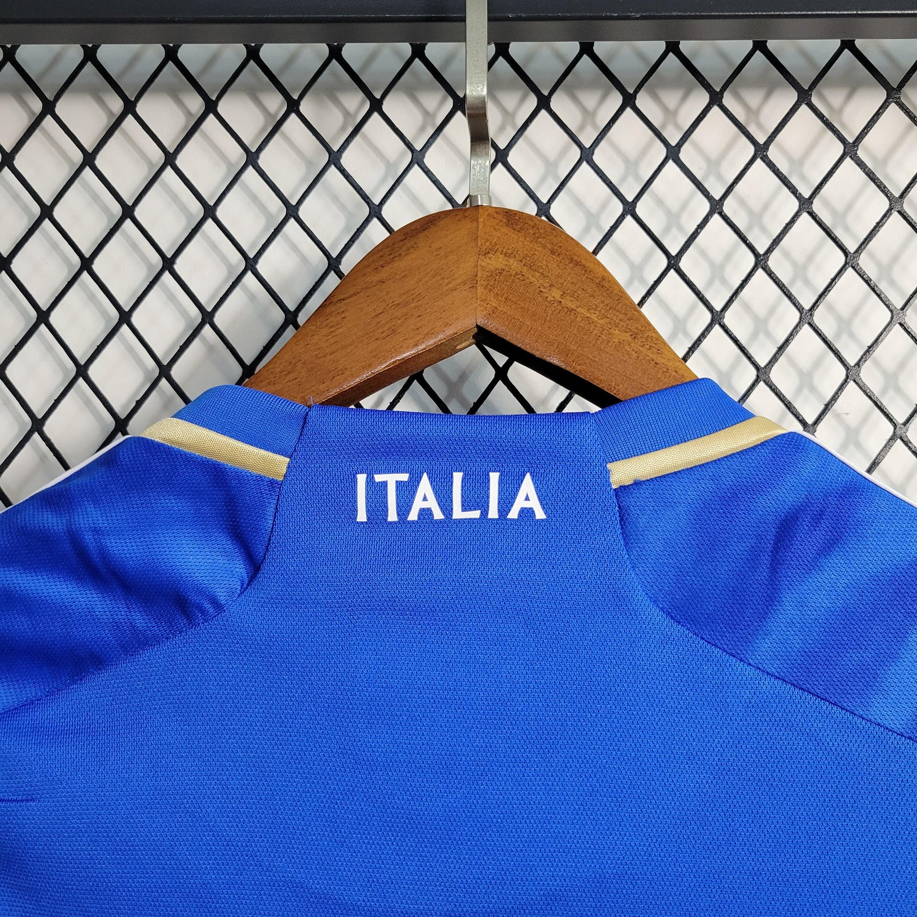 Camisa Itália Home 2023 - Azul | Torcedor - FutNews