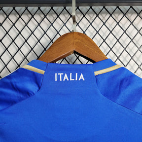 Camisa Itália Home 2023 - Azul | Torcedor - FutNews