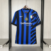 Camisa Inter de Milão Home 2024/25 - Azul e Preta | Torcedor