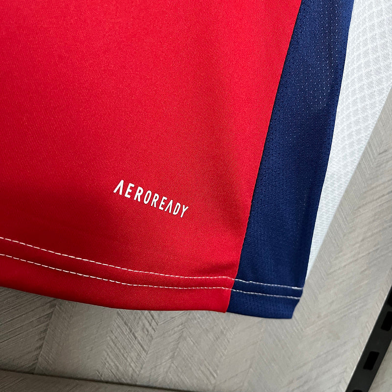 Camisa Arsenal Home 24/25 - Vermelha | Torcedor