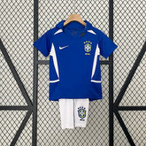 Kit Infantil - Brasil Retrô 2002