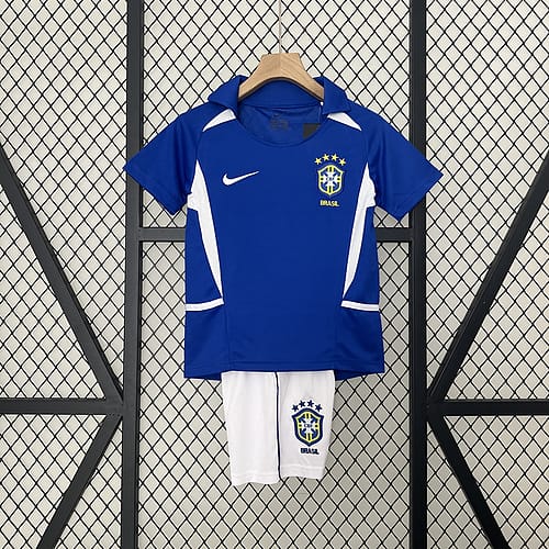 Kit Infantil - Brasil Retrô 2002