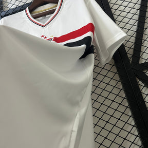 Camisa São Paulo Home 2025/26 - Branca | Torcedor