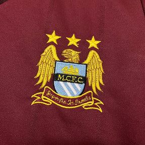 Camisa Manchester City Retrô 2012/13 - Vinho | Torcedor