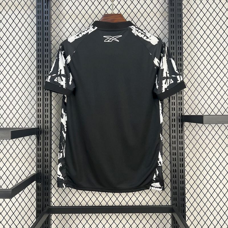 Camisa Botafogo Third 25/26 - Preta e Branca | Torcedor