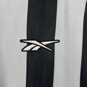 Camisa Botafogo Home 25/26 - Preta e Branca | Torcedor