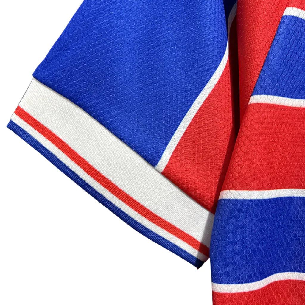 Camisa Fortaleza Home 23/24 - Vermelha e Azul | Torcedor - FutNews