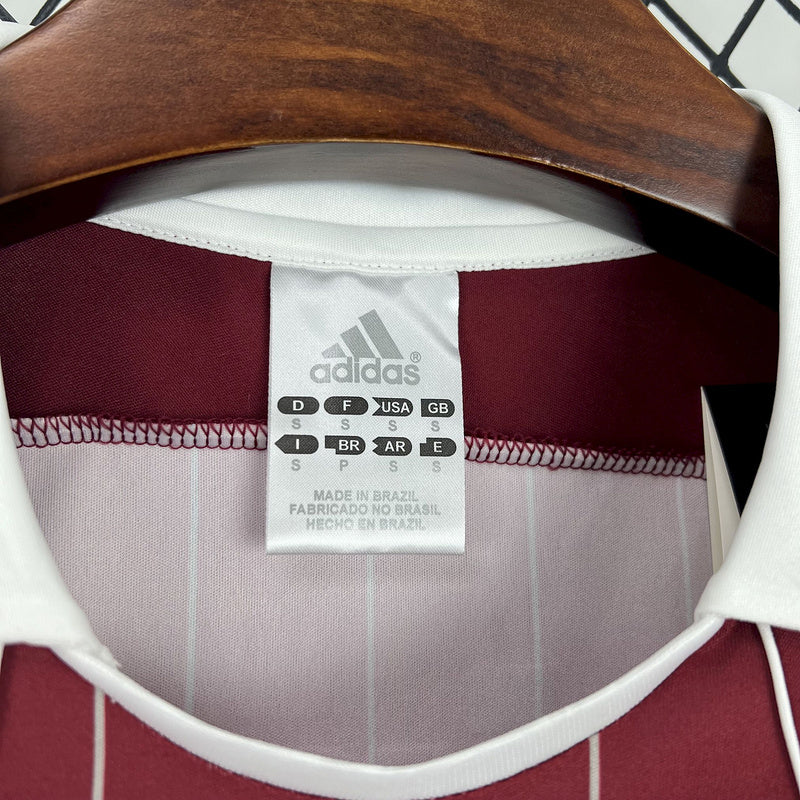 Camisa Fluminense Retrô 2007/08 - Vinho | Torcedor