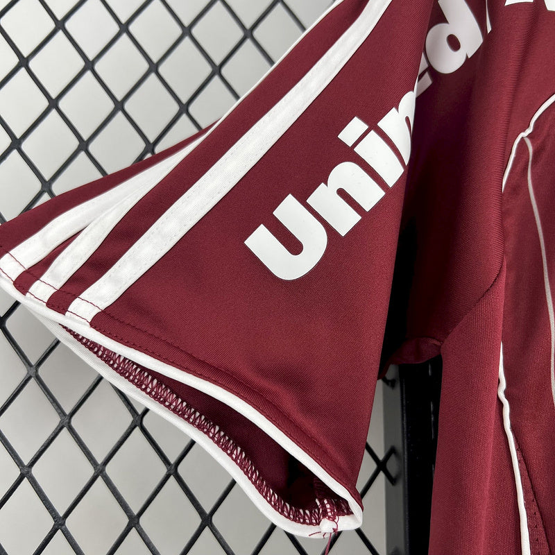 Camisa Fluminense Retrô 2007/08 - Vinho | Torcedor