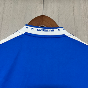 Camisa Cruzeiro Home 25/26 - Azul | Torcedor