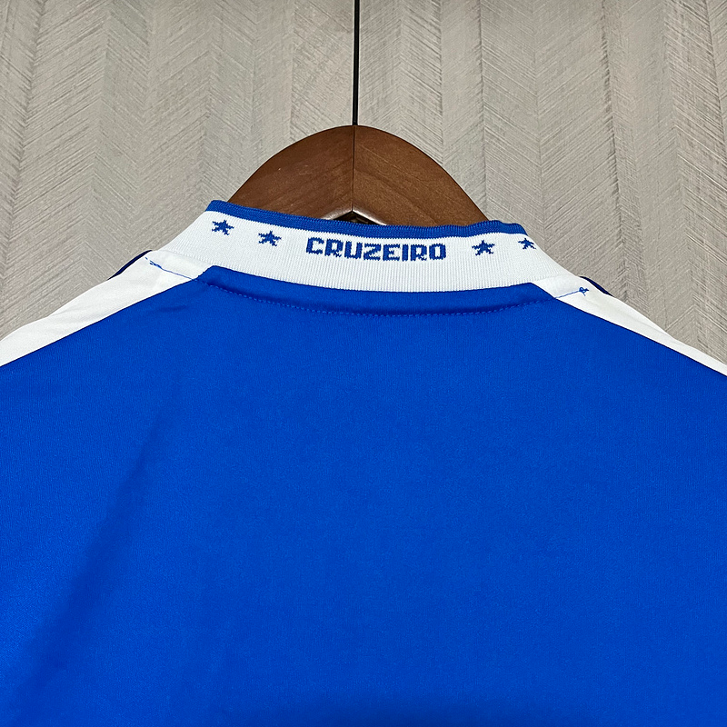 Camisa Cruzeiro Home 25/26 - Azul | Torcedor