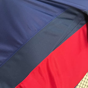 Camisa Barcelona Home 24/25 - Azul e Vermelha | Torcedor