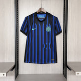 Camisa Inter de Milão Home 2025/26 - Azul e Preta | Torcedor