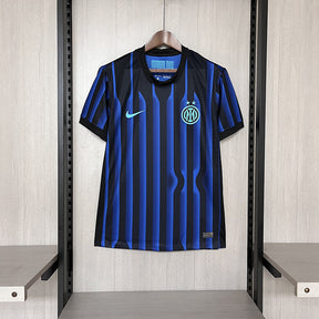 Camisa Inter de Milão Home 2025/26 - Azul e Preta | Torcedor