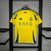 Camisa Al Nassr Home 24/25 - Amarela | Torcedor