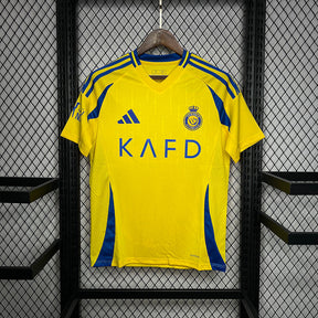 Camisa Al Nassr Home 24/25 - Amarela | Torcedor