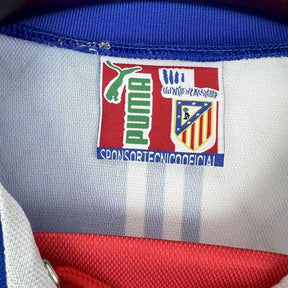 Camisa Atlético de Madrid 1996/97 Retrô - Azul e Branca | Torcedor