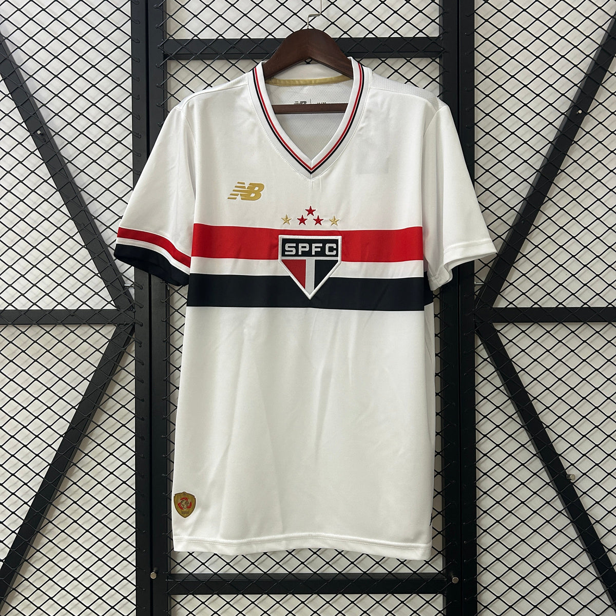 Camisa São Paulo Home 2025/26 - Branca | Torcedor