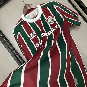 Camisa Fluminense Home 25/26 - Vinho e Verde | Torcedor