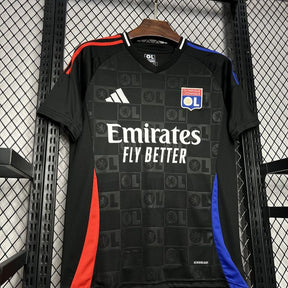 Camisa Lyon Away 24/25 - Preta | Torcedor