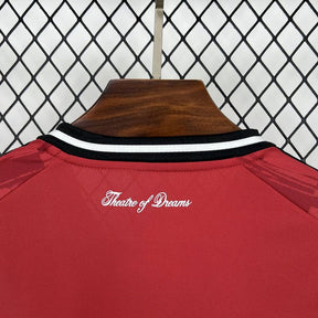 Camisa Manchester United Home 25/26 - Vermelha | Torcedor