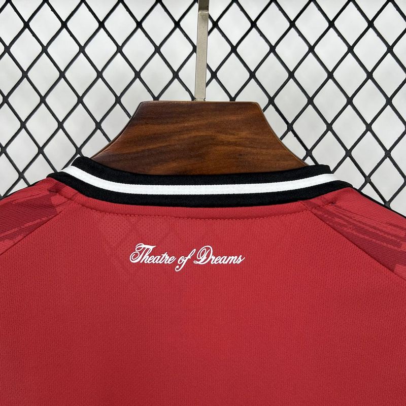 Camisa Manchester United Home 25/26 - Vermelha | Torcedor