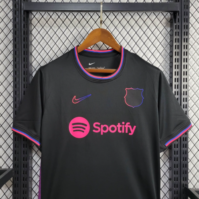 Camisa Barcelona Especial 2024/25 - Preta | Torcedor