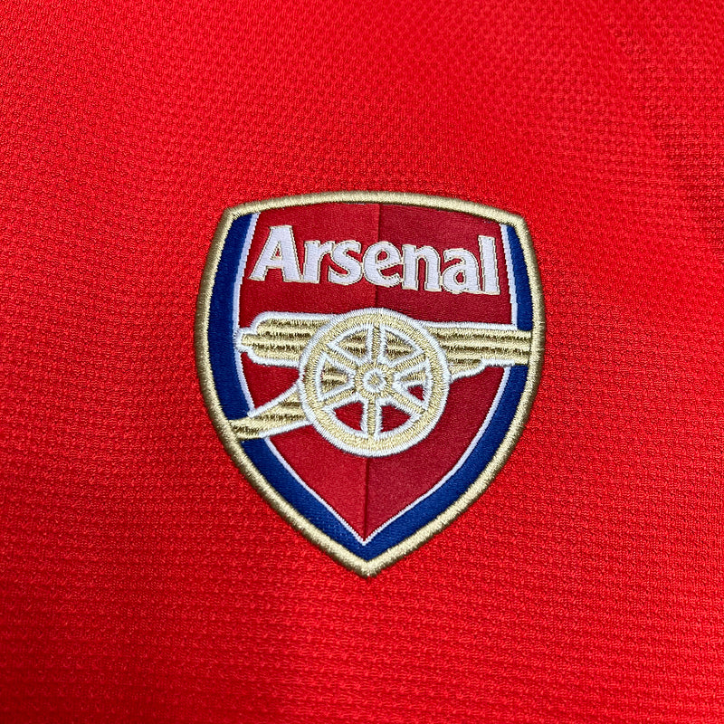 Camisa Arsenal Home 12/13 Retrô - Vermelha | Torcedor
