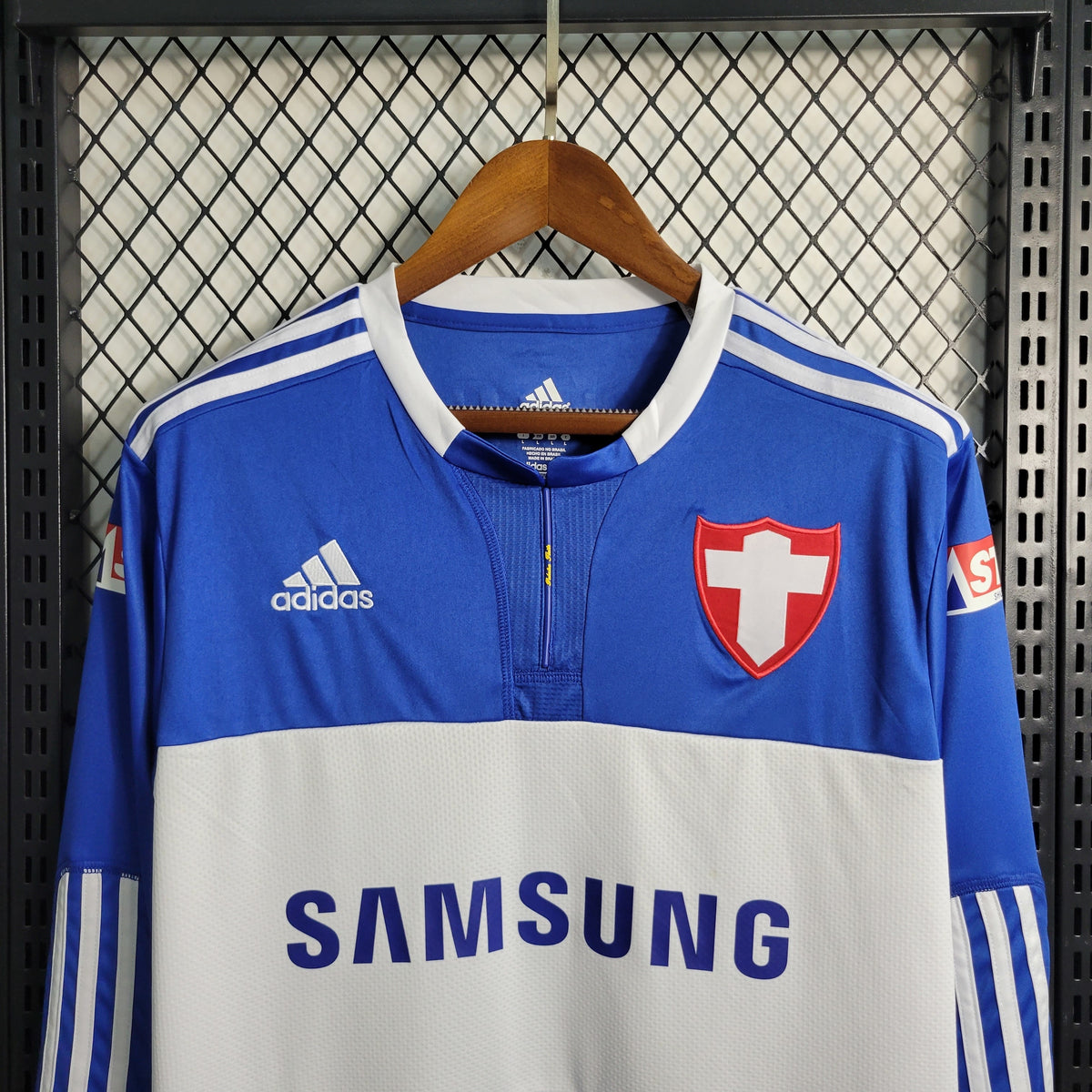 Camisa Palmeiras Manga longa Retrô 2019 - Azul | Torcedor