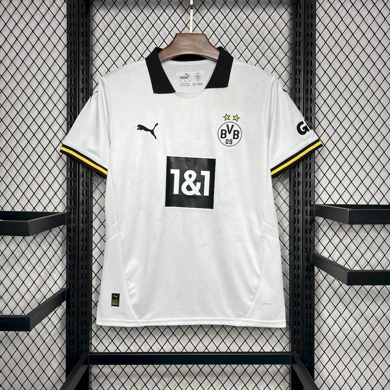 Camisa Borussia Dortmund Third 2025/26 - Branca | Torcedor