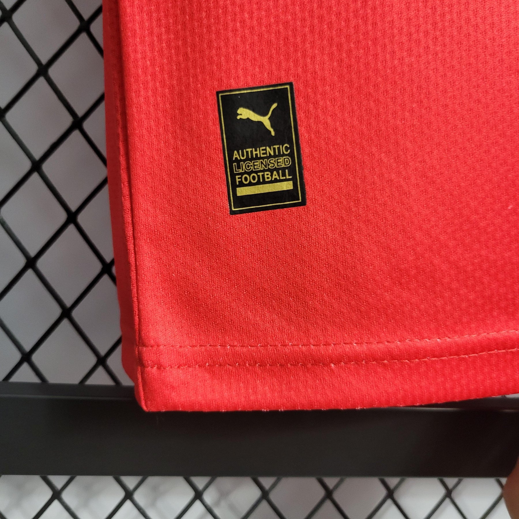 Camisa Marrocos Home 2022 - Vermelha | Torcedor - FutNews