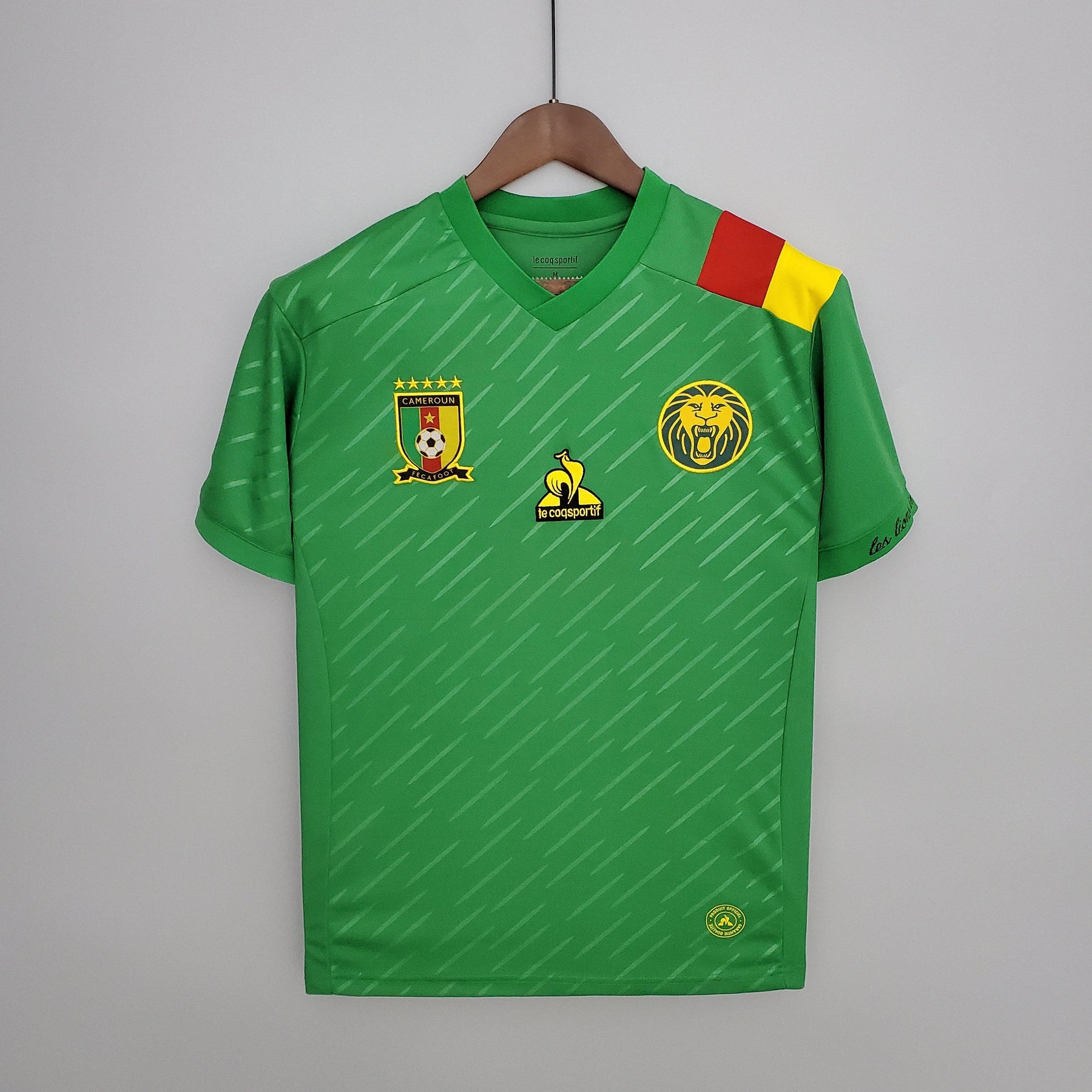 Camisa Camarões Home 2022 - Verde | Torcedor - FutNews
