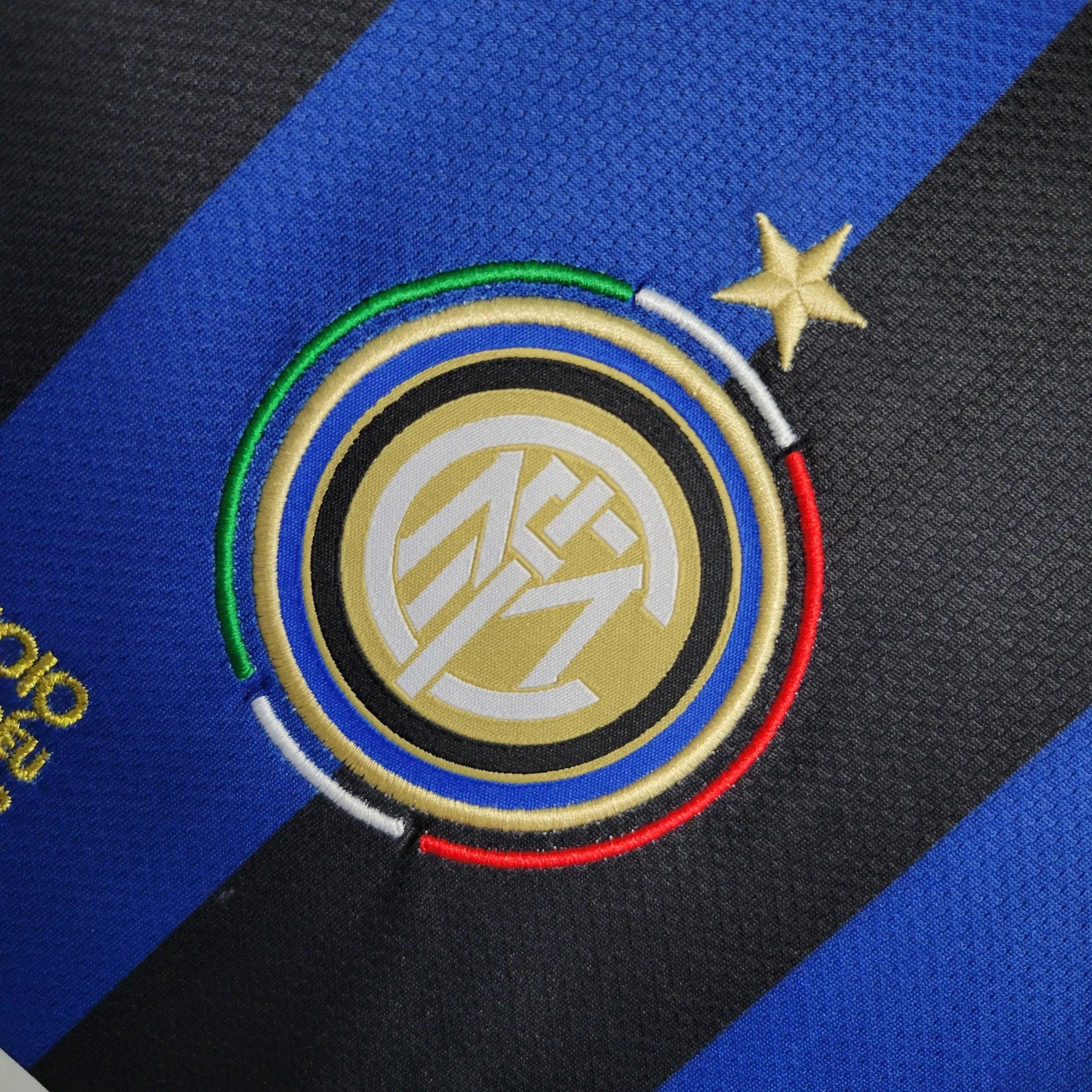 Camisa Inter de Milão Home 09/10 Retrô - Azul e Preta | Torcedor - FutNews