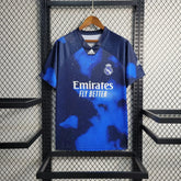 Camisa Real Madrid Galáticos 18/19 Retrô - Azul | Torcedor - FutNews