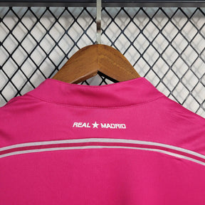 Camisa Real Madrid Away 14/15 Retrô - Rosa | Torcedor - FutNews