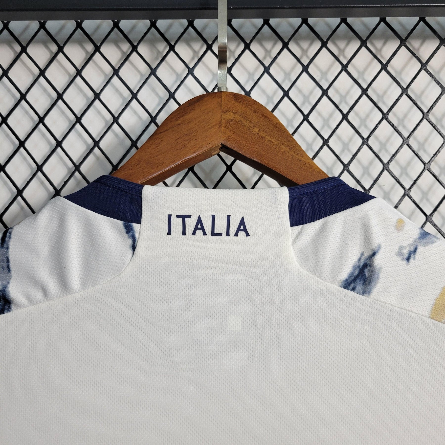 Camisa Itália Away 2023 - Branca | Torcedor - FutNews