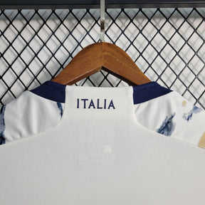 Camisa Itália Away 2023 - Branca | Torcedor - FutNews