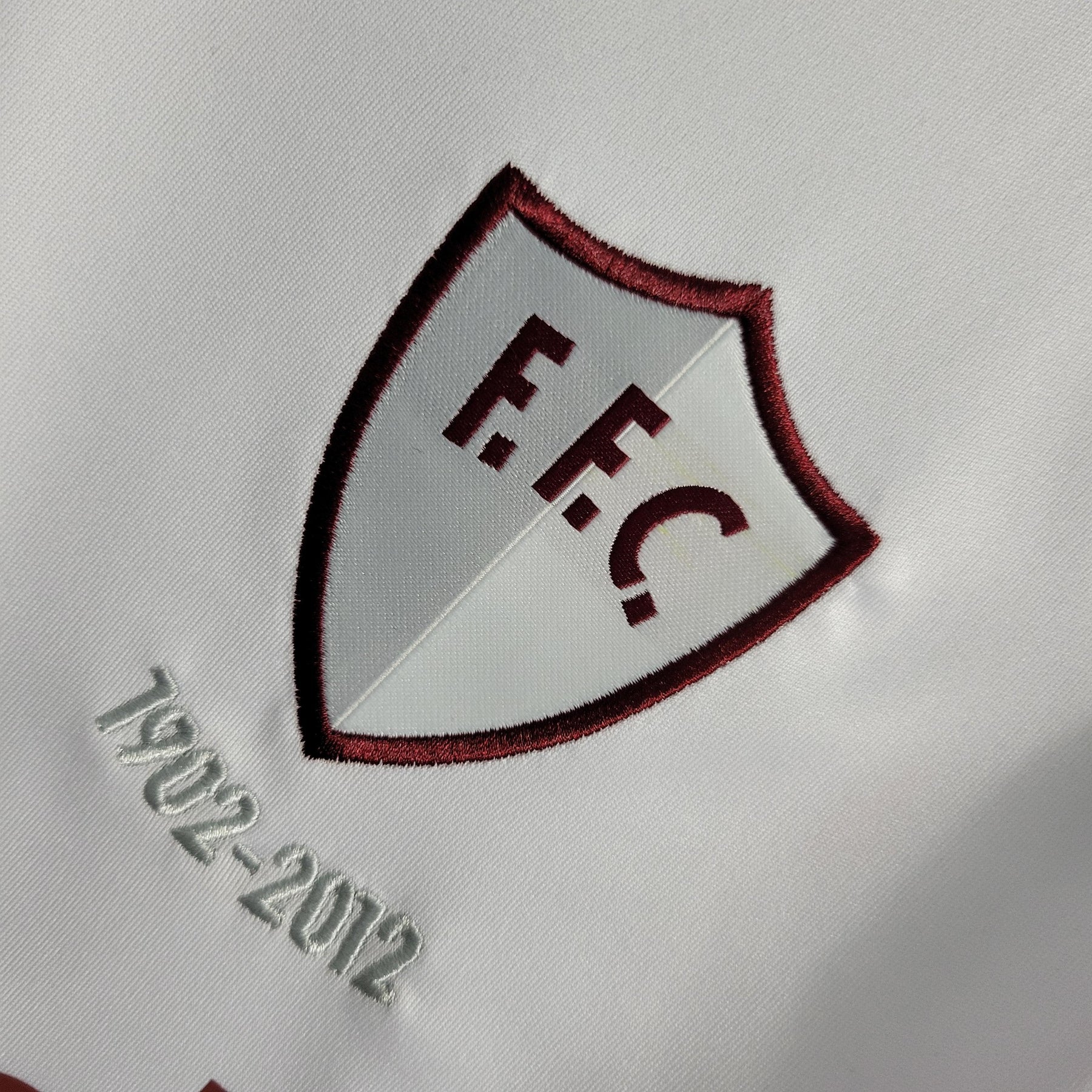 Camisa Fluminense Centenário 11/12 Retrô - Branca | Torcedor - FutNews