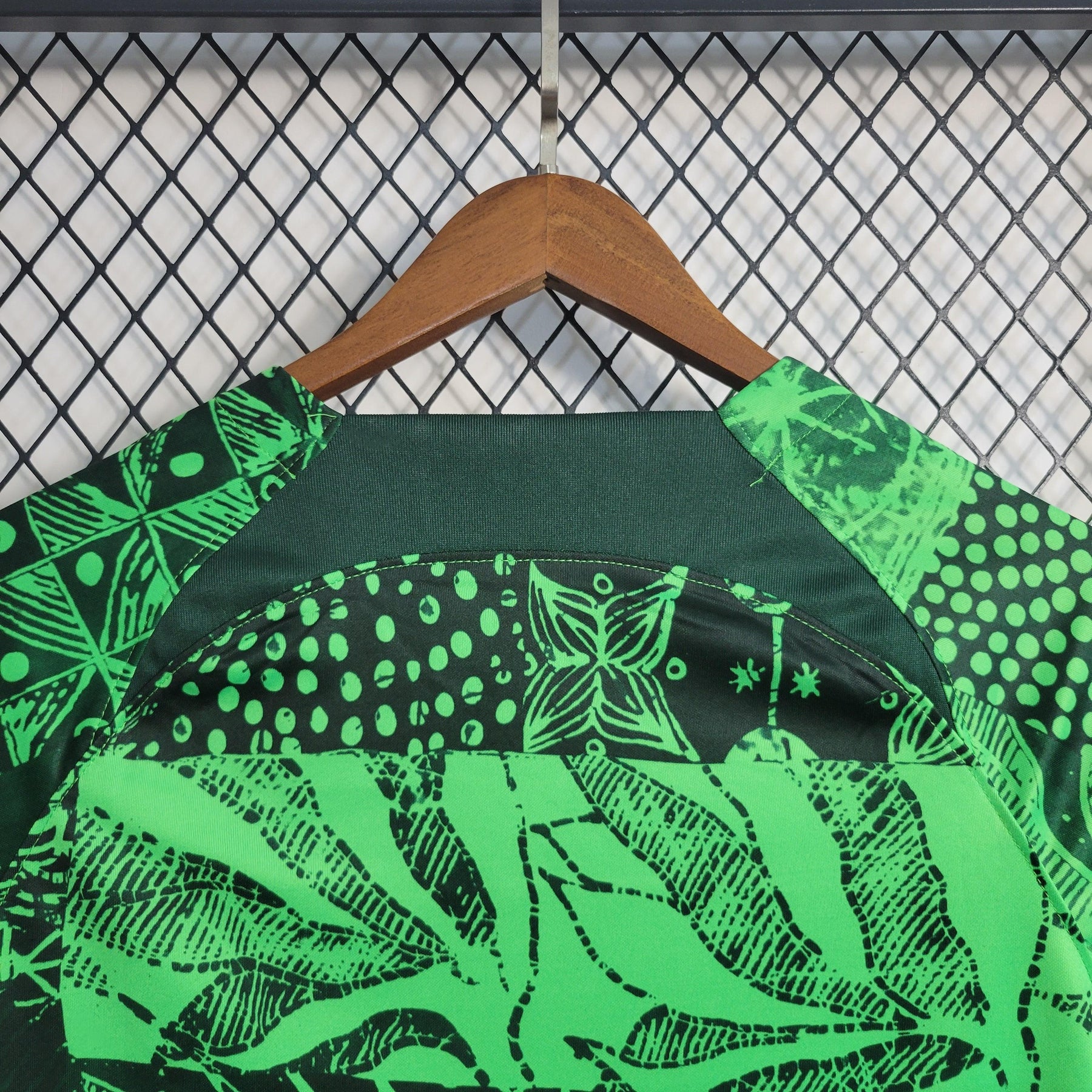 Camisa Nigéria Home 2023 - Verde | Torcedor - FutNews