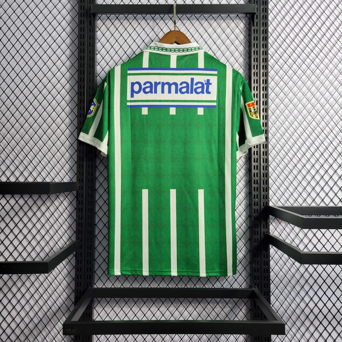 Camisa Palmeiras Home 93/94 Retrô - Verde e Branca | Torcedor - FutNews