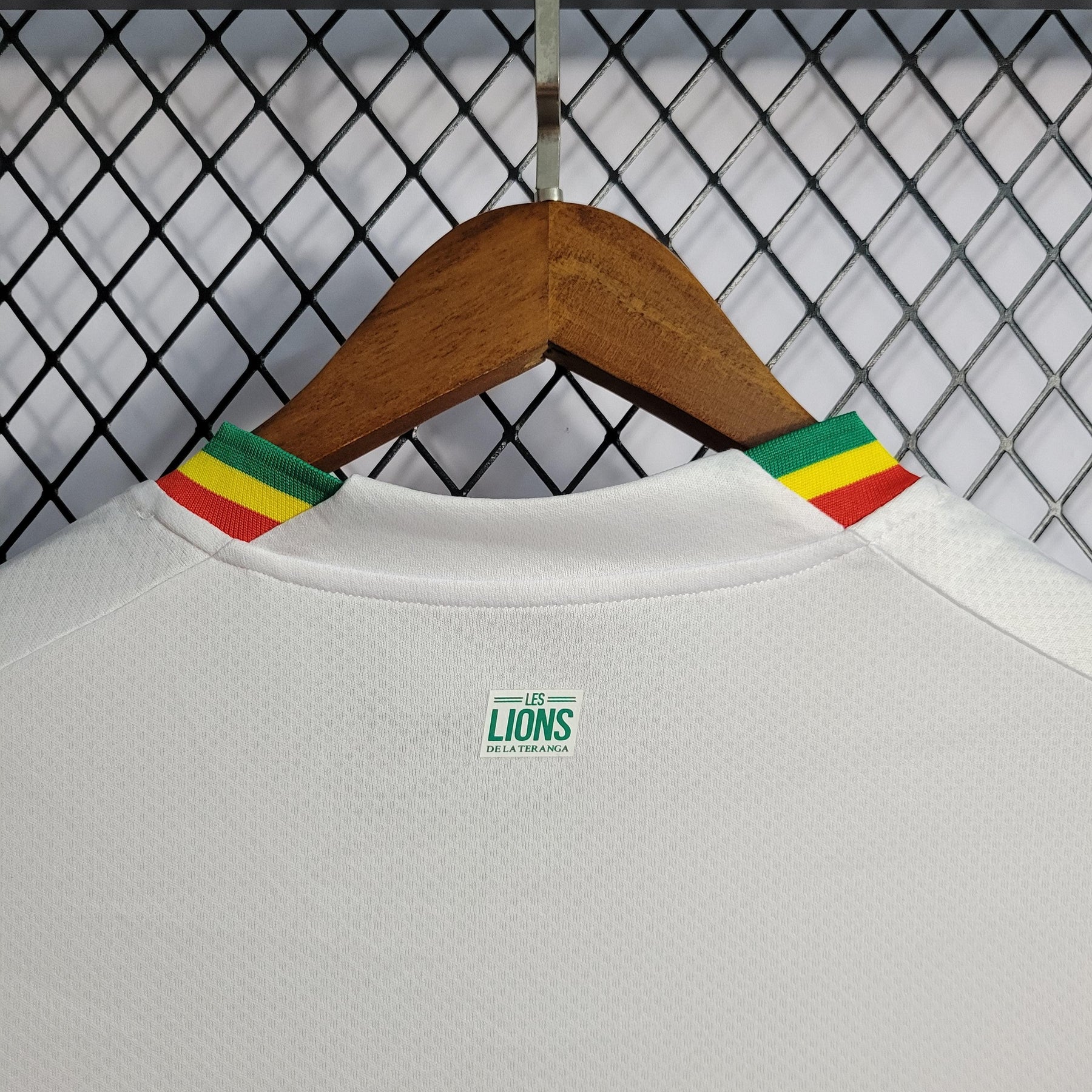 Camisa Senegal Home 2022 - Branca | Torcedor - FutNews