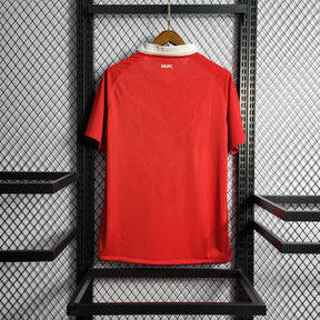 Camisa Manchester United Home 10/11 Retrô - Vermelha | Torcedor - FutNews