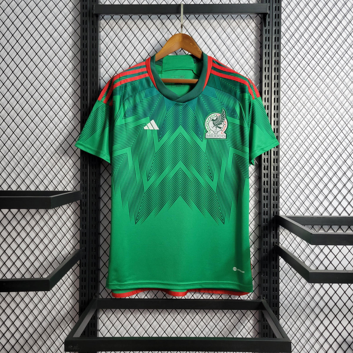 Camisa México Home 2022 - Verde | Torcedor - FutNews