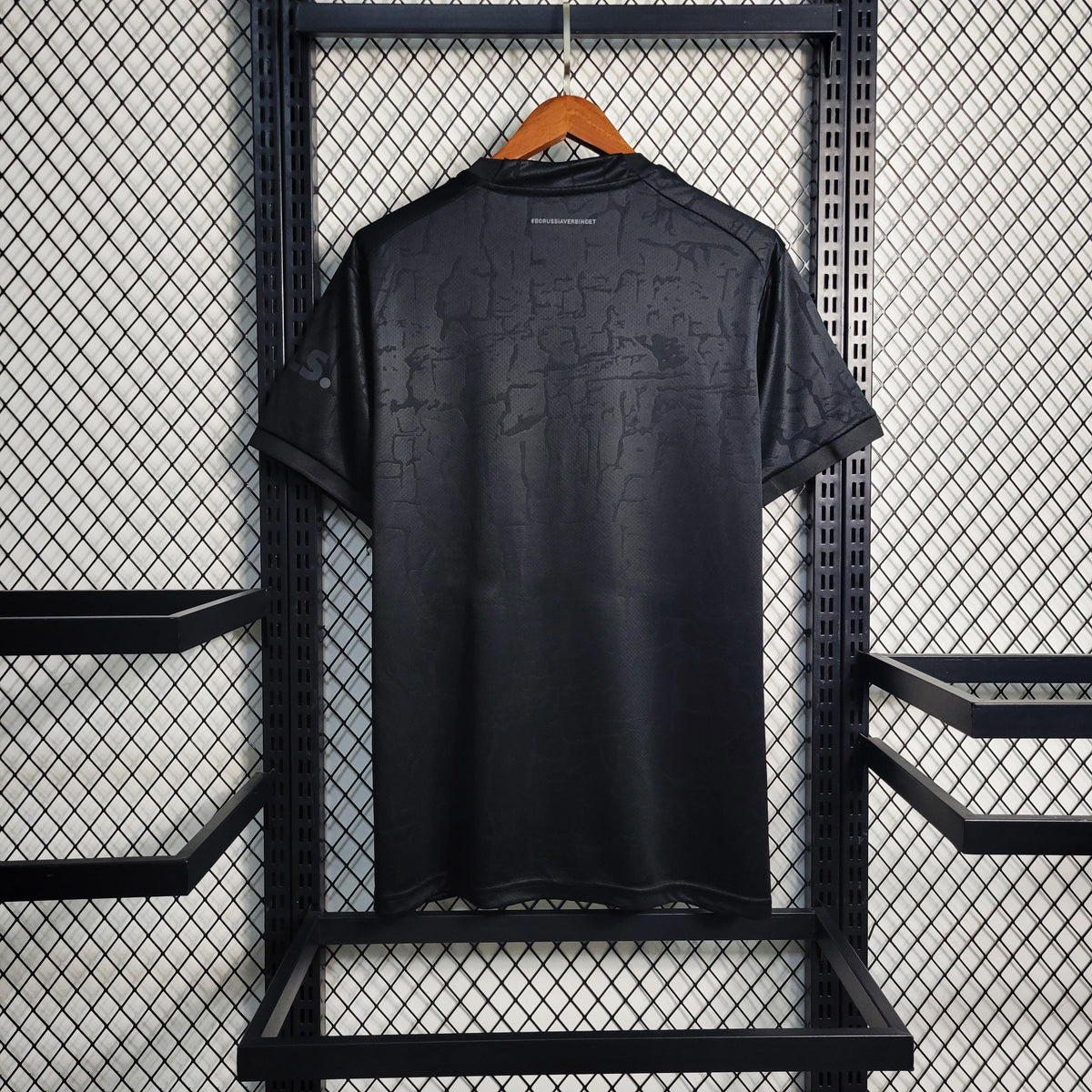 Camisa Borussia Dortmund Blackout 2023 - Preta | Torcedor - FutNews