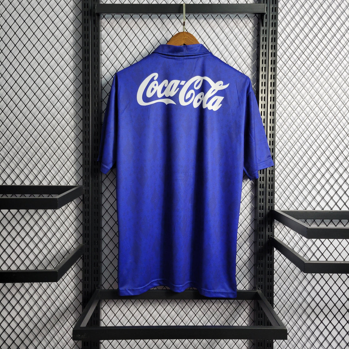 Camisa Cruzeiro Home 93/94 Retrô - Azul | Torcedor - FutNews