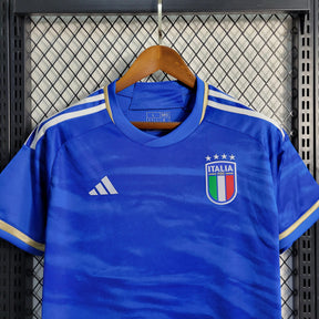 Camisa Itália Home 2023 - Azul | Torcedor - FutNews
